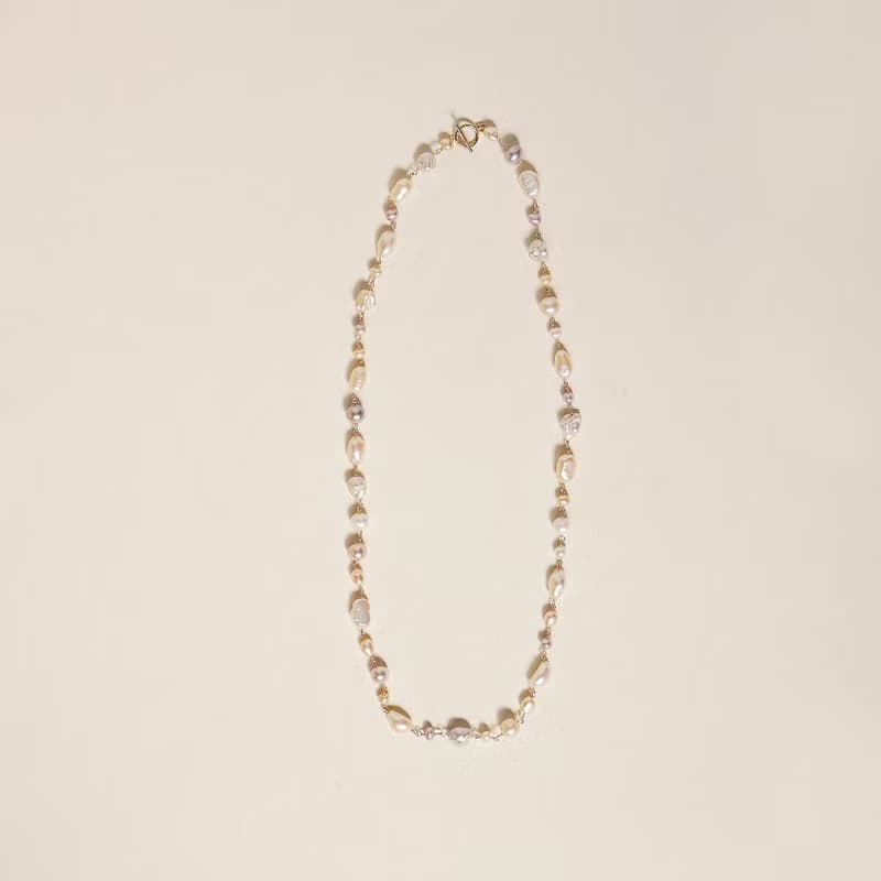 14kgf  MIXパールマンテルネックレス50 PK