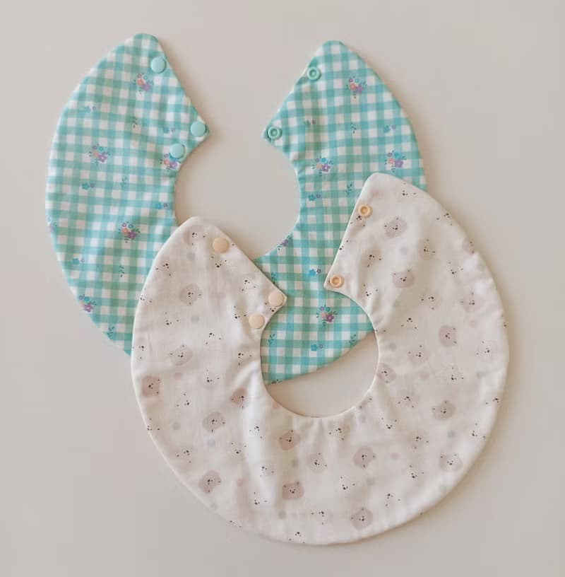 【11/14後出貨】彌月禮物 轉轉C兜  圍兜  口水巾 嬰兒圍兜 防水