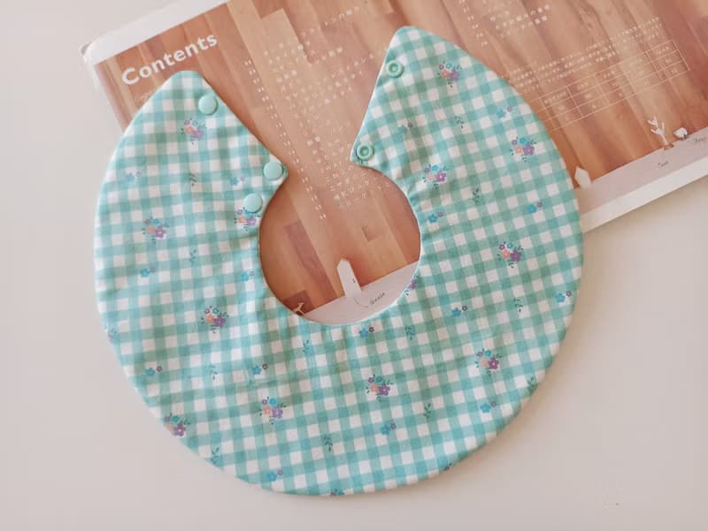 【11/14後出貨】彌月禮物 轉轉C兜  圍兜  口水巾 嬰兒圍兜 防水