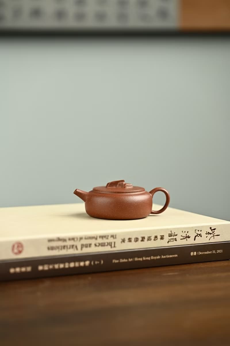 觀山 手工 容量90cc  原礦紅降坡給人一種回歸自然重回本源的自然