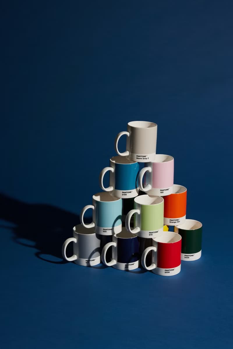 PANTONE 馬克杯(多色可選) 送禮