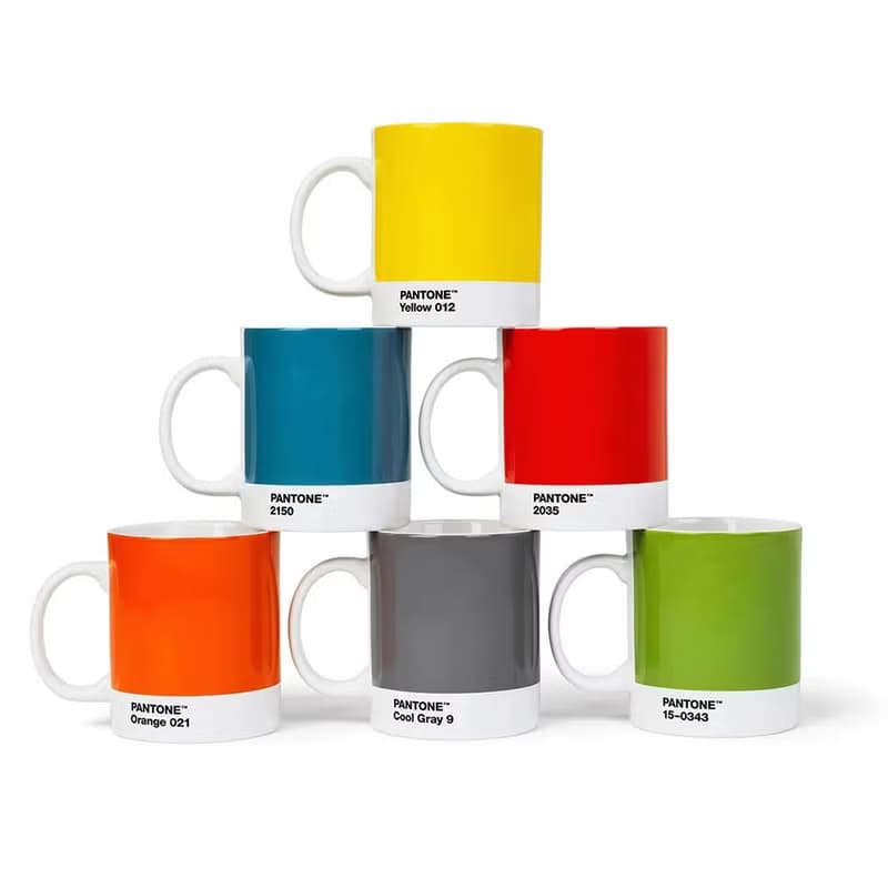 PANTONE 馬克杯(多色可選) 送禮