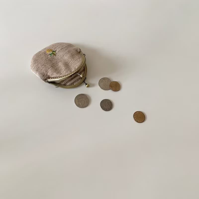 FRUITS 水果口金包【鳳梨2號】