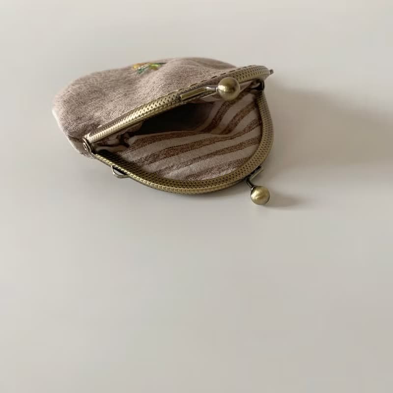 FRUITS 水果口金包【鳳梨2號】
