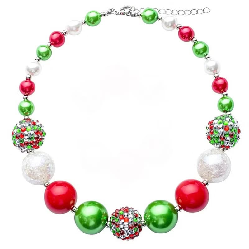 Cutie Bella兒童首飾項鍊手鍊套裝 Chunky Necklace bracelet set