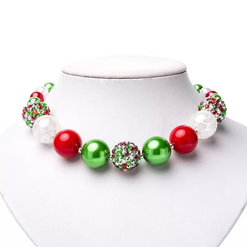 Cutie Bella兒童首飾項鍊手鍊套裝 Chunky Necklace bracelet set
