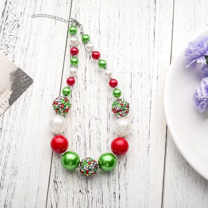 Cutie Bella兒童首飾項鍊手鍊套裝 Chunky Necklace bracelet set