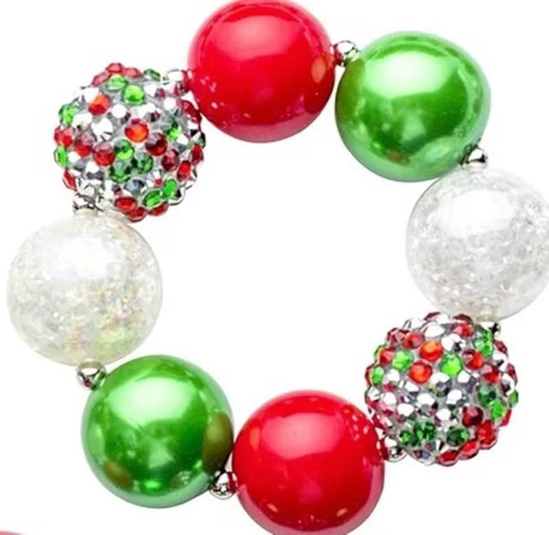 Cutie Bella兒童首飾項鍊手鍊套裝 Chunky Necklace bracelet set