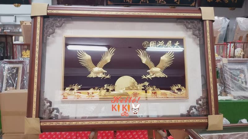 匾額 大展鴻圖 開幕禮物 升遷送禮 退休賀禮 喬遷禮物 退伍禮品