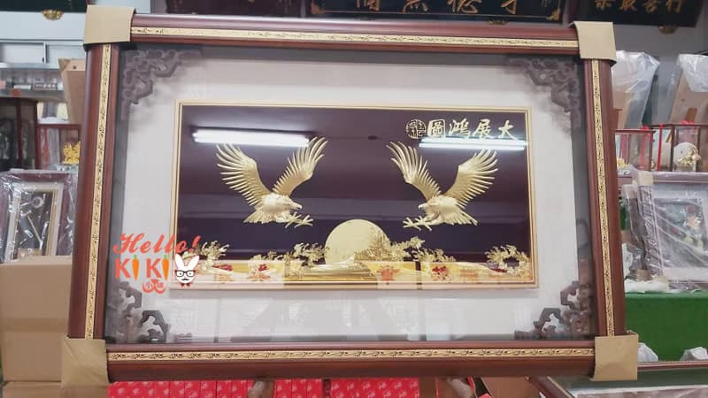匾額 大展鴻圖 開幕禮物 升遷送禮 退休賀禮 喬遷禮物 退伍禮品