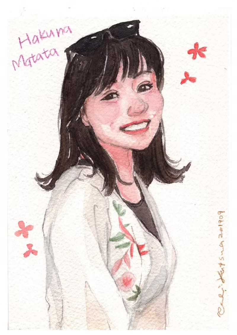 People Portrait 畫像  / A5單人賣場 / 人像 / 寵物 / 禮物