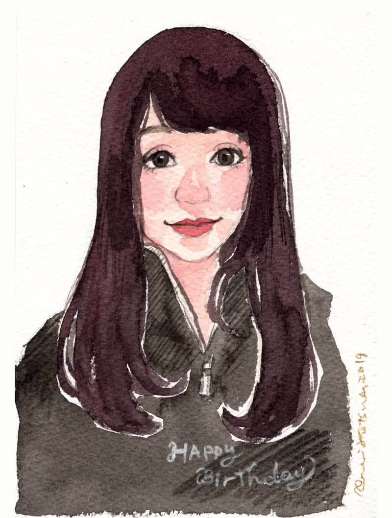 People Portrait 畫像  / A5單人賣場 / 人像 / 寵物 / 禮物