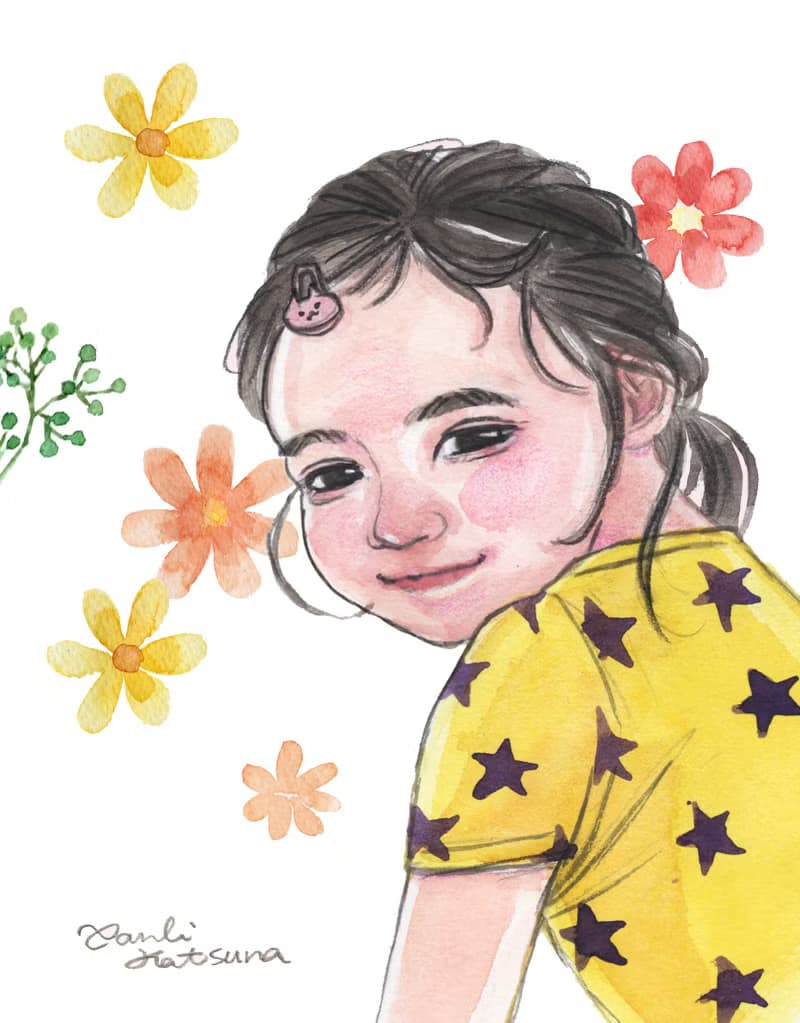 People Portrait 畫像  / A5單人賣場 / 人像 / 寵物 / 禮物