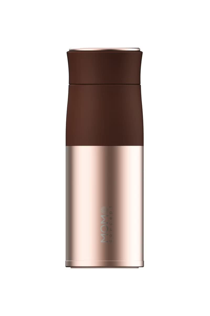 日本 MOMOCONCEPT Lupinus 保溫杯 玫瑰金瓶身 290ml 5 色可選