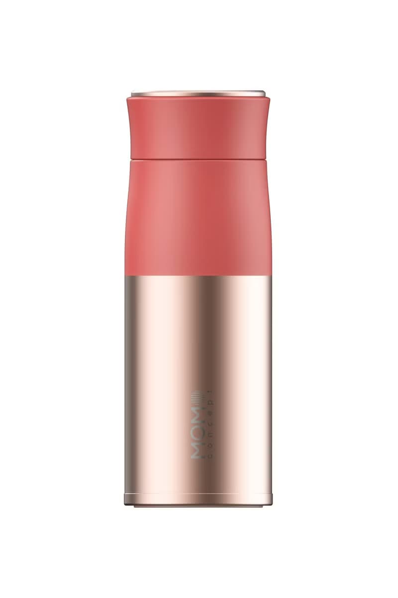 日本 MOMOCONCEPT Lupinus 保溫杯 玫瑰金瓶身 290ml 5 色可選