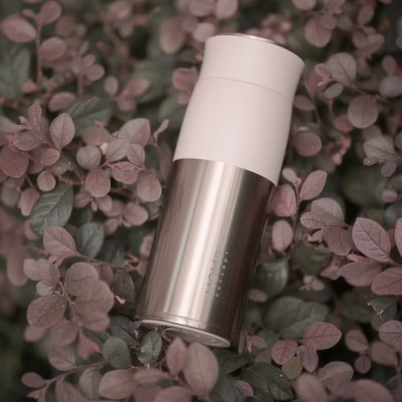 日本 MOMOCONCEPT Lupinus 保溫杯 玫瑰金瓶身 290ml 5 色可選