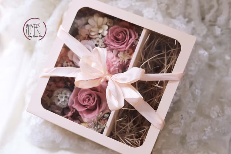 【玫瑰花盒】鈔票花盒 拉錢花盒 求婚送禮必備 生日派對小物