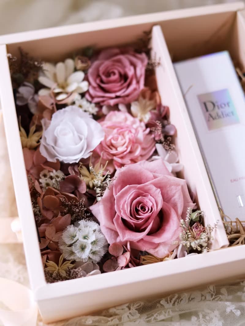 【玫瑰花盒】鈔票花盒 拉錢花盒 求婚送禮必備 生日派對小物