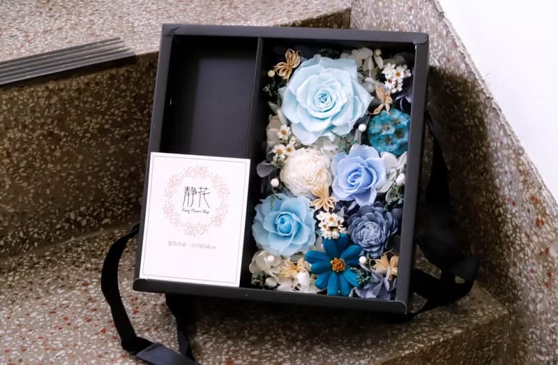 【玫瑰花盒】鈔票花盒 拉錢花盒 求婚送禮必備 生日派對小物