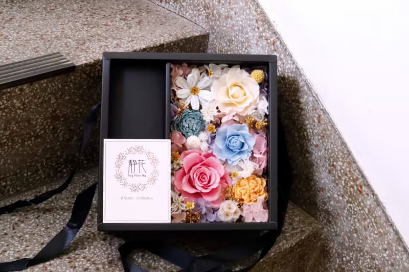 【玫瑰花盒】鈔票花盒 拉錢花盒 求婚送禮必備 生日派對小物