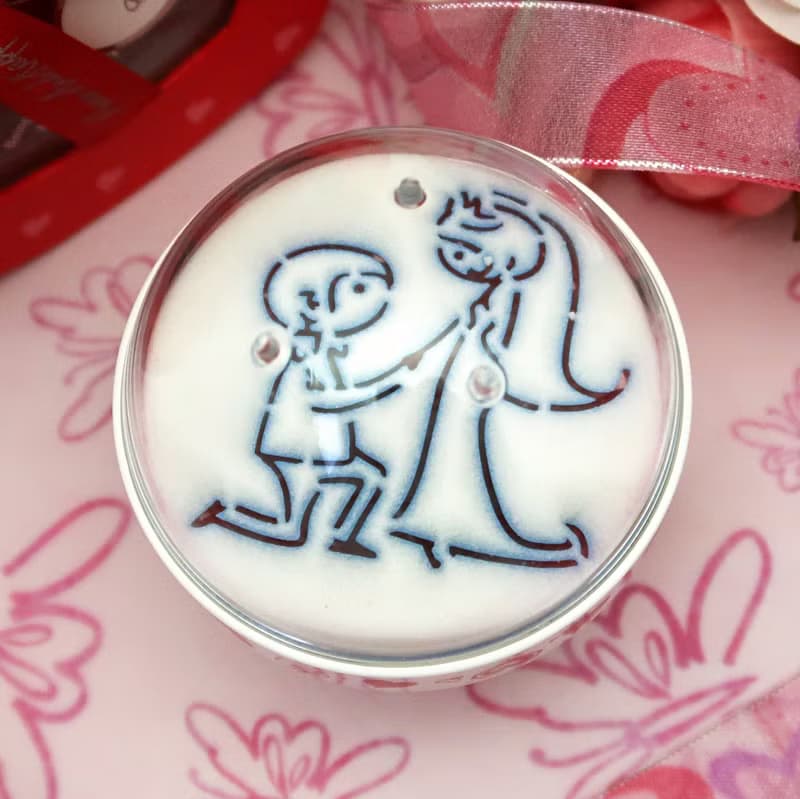 新郎新娘結婚沙漏/結婚伴手禮/情人節紀念禮物/雙喜/雙面-白沙