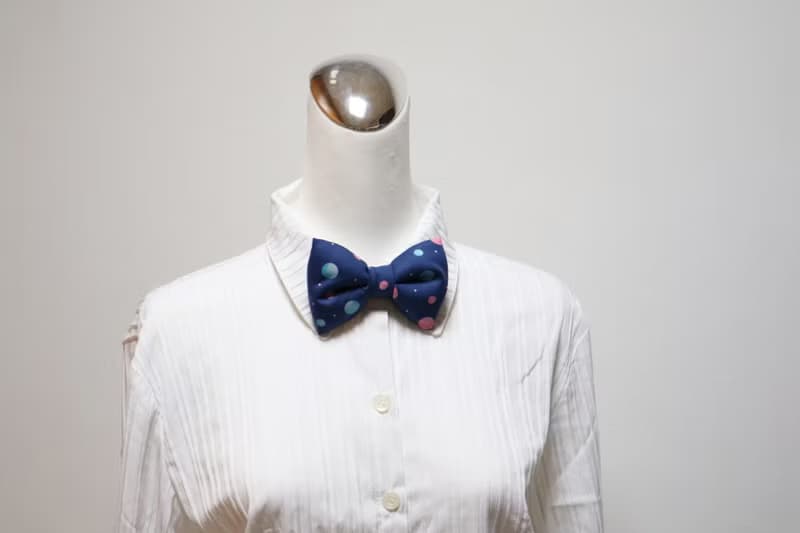 星球手工立體蝴蝶結領結 bow tie *SK*
