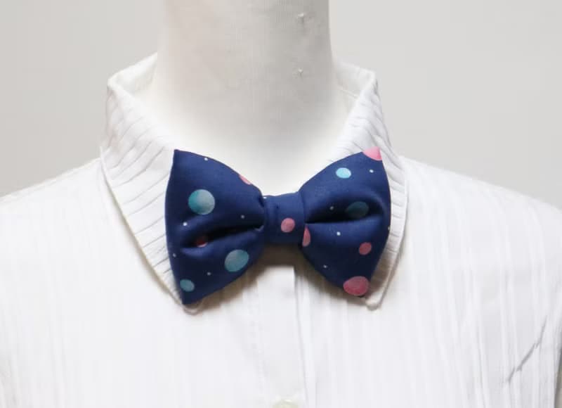 星球手工立體蝴蝶結領結 bow tie *SK*