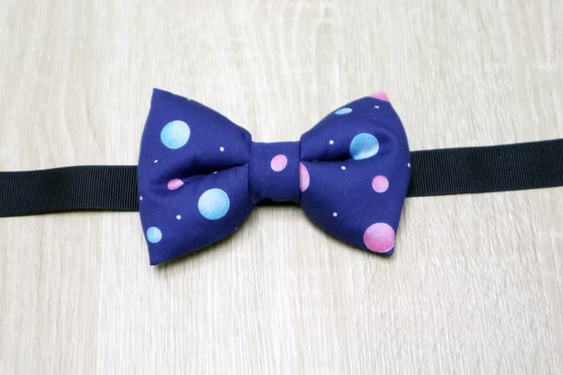 星球手工立體蝴蝶結領結 bow tie *SK*