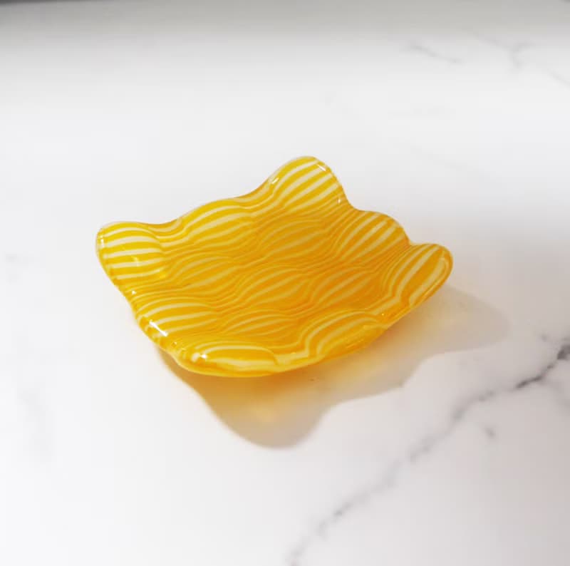 O5-1 餐桌上的生活工藝 –琉璃小碟 (C)