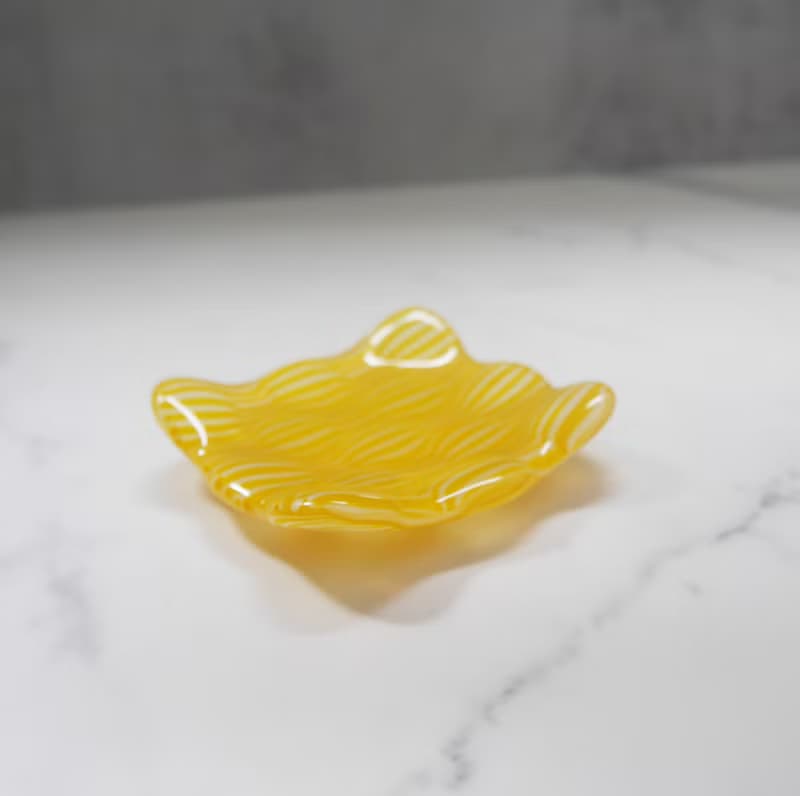 O5-1 餐桌上的生活工藝 –琉璃小碟 (C)