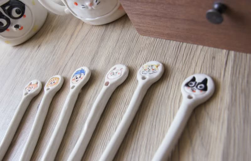 【陶瓷攪拌棒】多款角色攪拌棒 攪拌條