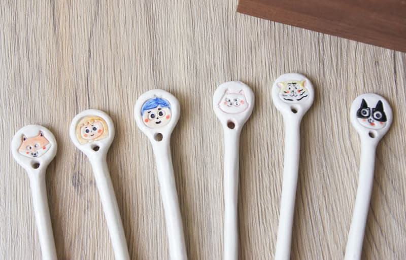 【陶瓷攪拌棒】多款角色攪拌棒 攪拌條