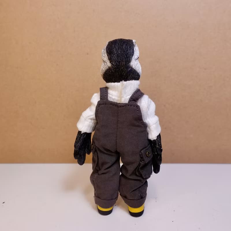 1:12 【海鸚Puffin】可動關節人型公仔