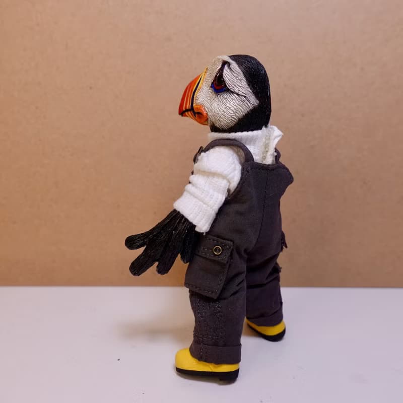 1:12 【海鸚Puffin】可動關節人型公仔