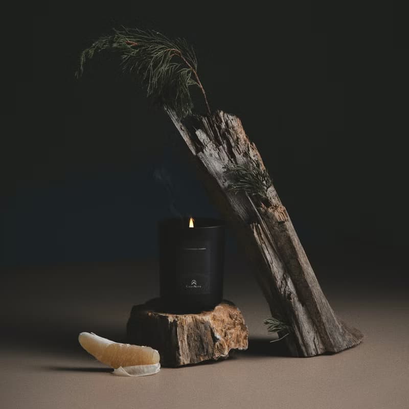 松日 THRIVING DAY / 25 / 玻璃香氛蠟燭