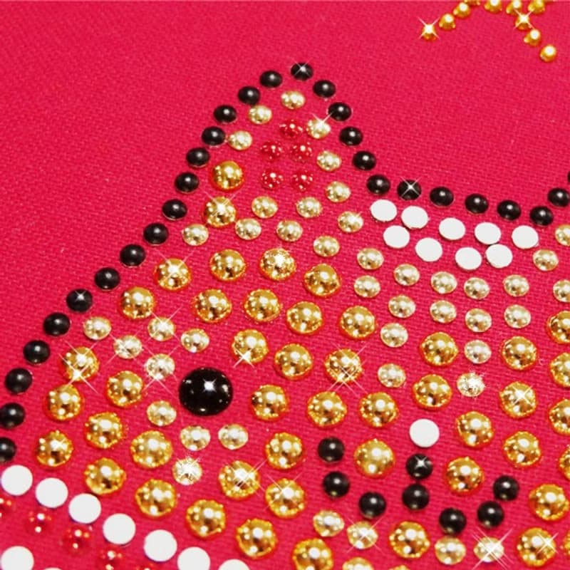 【GFSD】水鑽精品-璀璨萬用紅包袋-【招財納福左右逢金源】
