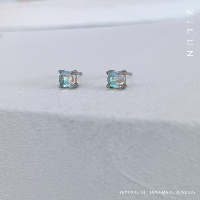 │日常│晨露 • 純銀耳飾 • 耳夾 • 925silver