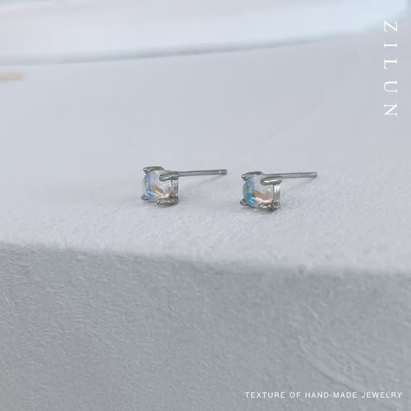 │日常│晨露 • 純銀耳飾 • 耳夾 • 925silver