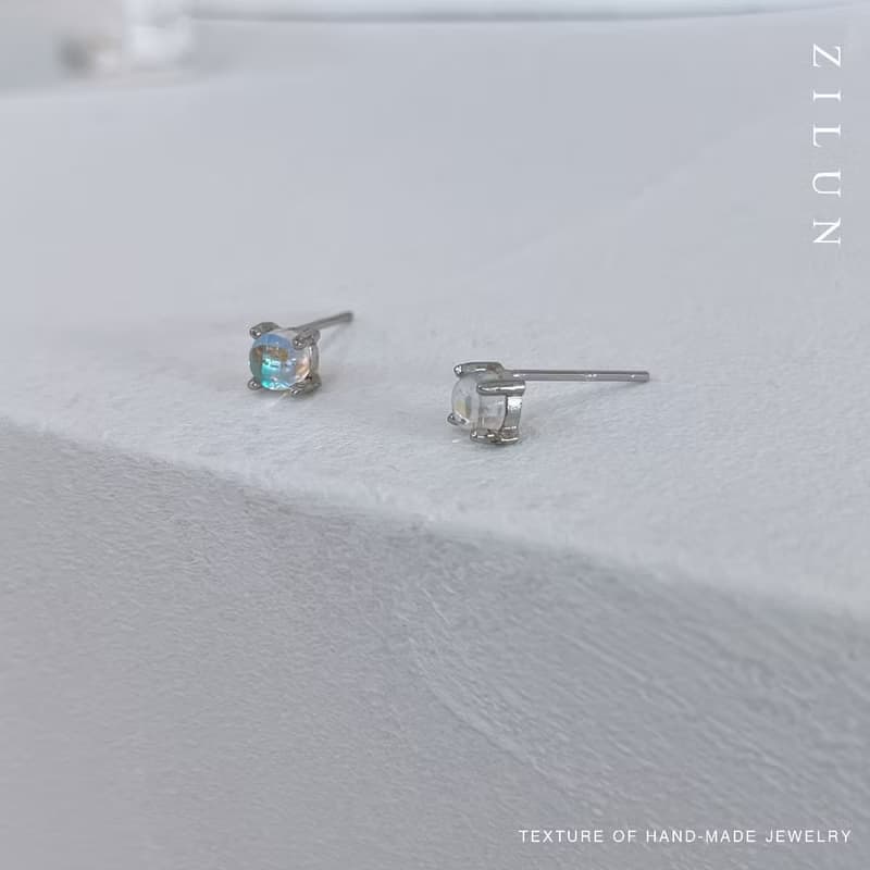 │日常│晨露 • 純銀耳飾 • 耳夾 • 925silver