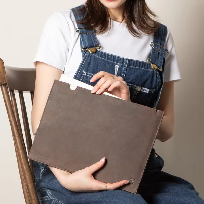 皮革資料夾 A4檔案夾 文具用品