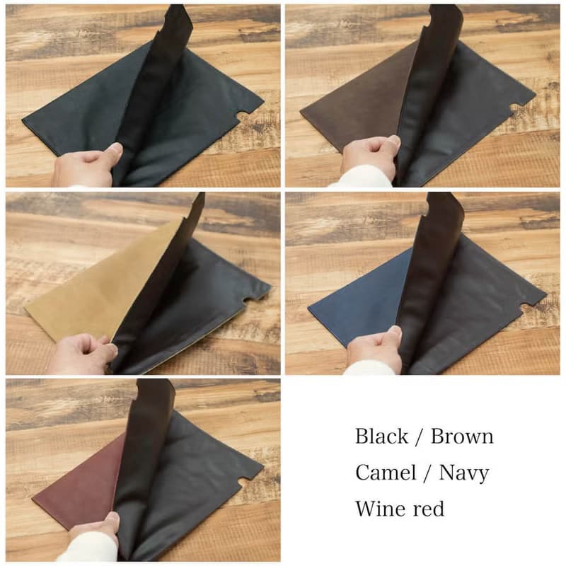 皮革資料夾 A4檔案夾 文具用品