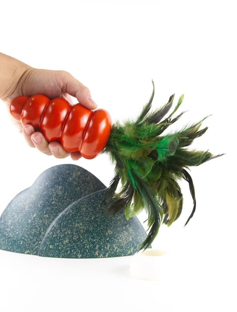 好彩頭 - 雞毛撢子創意  / 贈禮首選 / 喬遷、開店、高升、活動