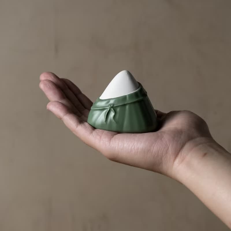 【考生必備】包粽擴香石禮盒/  艾草複方精油 鶯歌燒/ 畢業禮物