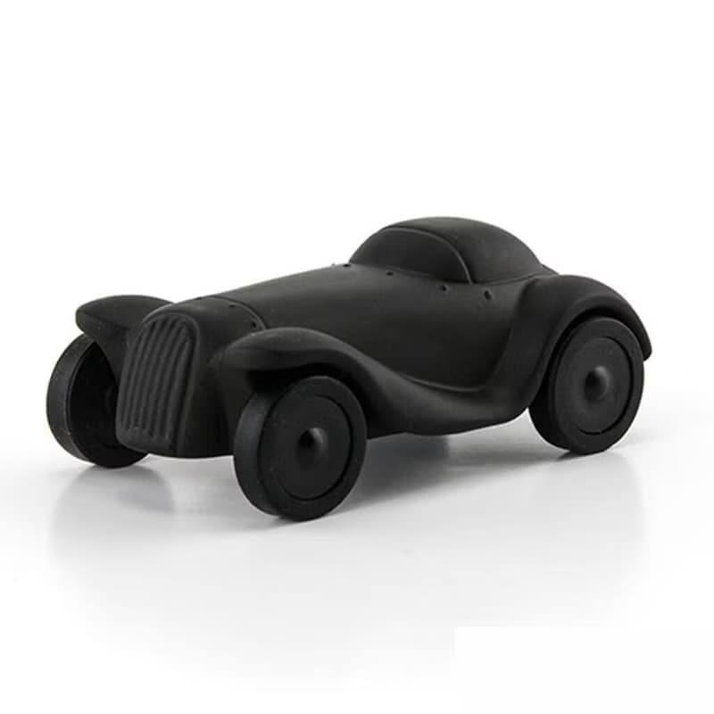 【畢業禮物】全黑復古跑車_ 迴力車與迴紋針收納功能