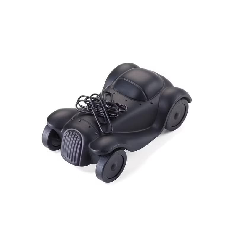 【畢業禮物】全黑復古跑車_ 迴力車與迴紋針收納功能