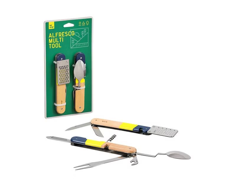 【Gentlemen's Hardware】9合1不銹鋼Alfresco多功能工具