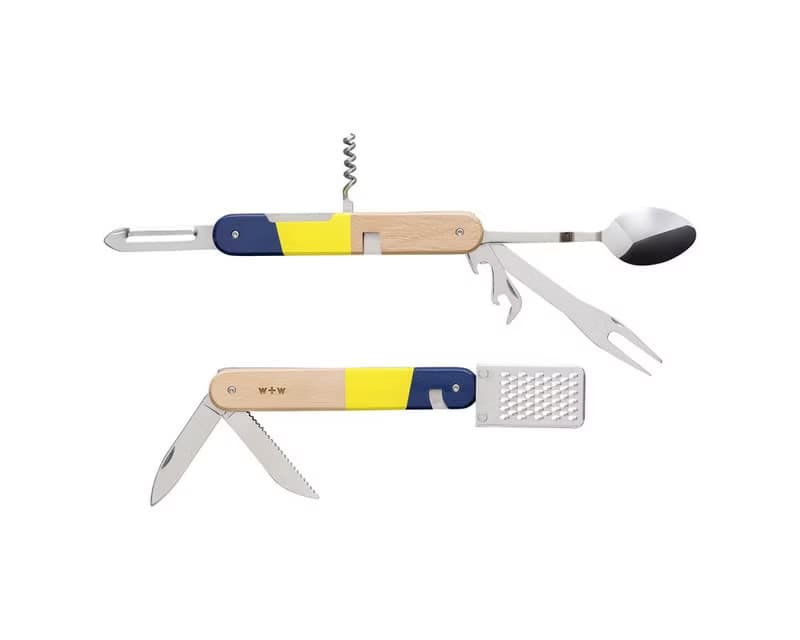 【Gentlemen's Hardware】9合1不銹鋼Alfresco多功能工具