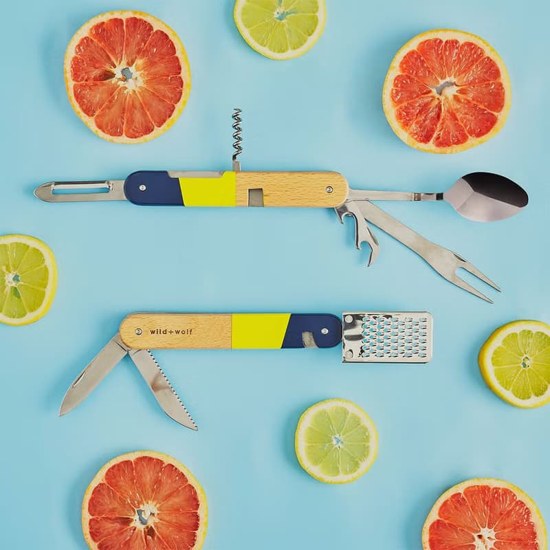 【Gentlemen's Hardware】9合1不銹鋼Alfresco多功能工具