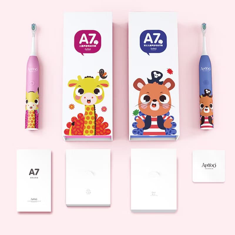 【免運特惠】兒童電動牙刷A7充電式禮物/艾優apiyoo
