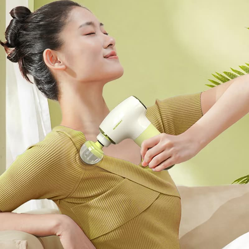 【免運】和正女士用筋膜槍迷你便攜款肌肉小腿放鬆按摩